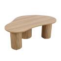 Couchtisch aus MDF mit Melamindekor