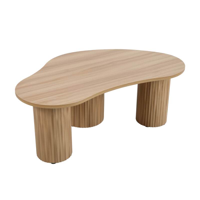 Couchtisch aus MDF mit Melamindekor