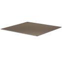 Quadratisches Tischplateau 70 x 70 cm aus HPL 