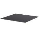Quadratisches Tischplateau 60 x 60 cm aus HPL 