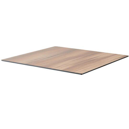 Quadratisches Tischplateau 60 x 60 cm aus HPL