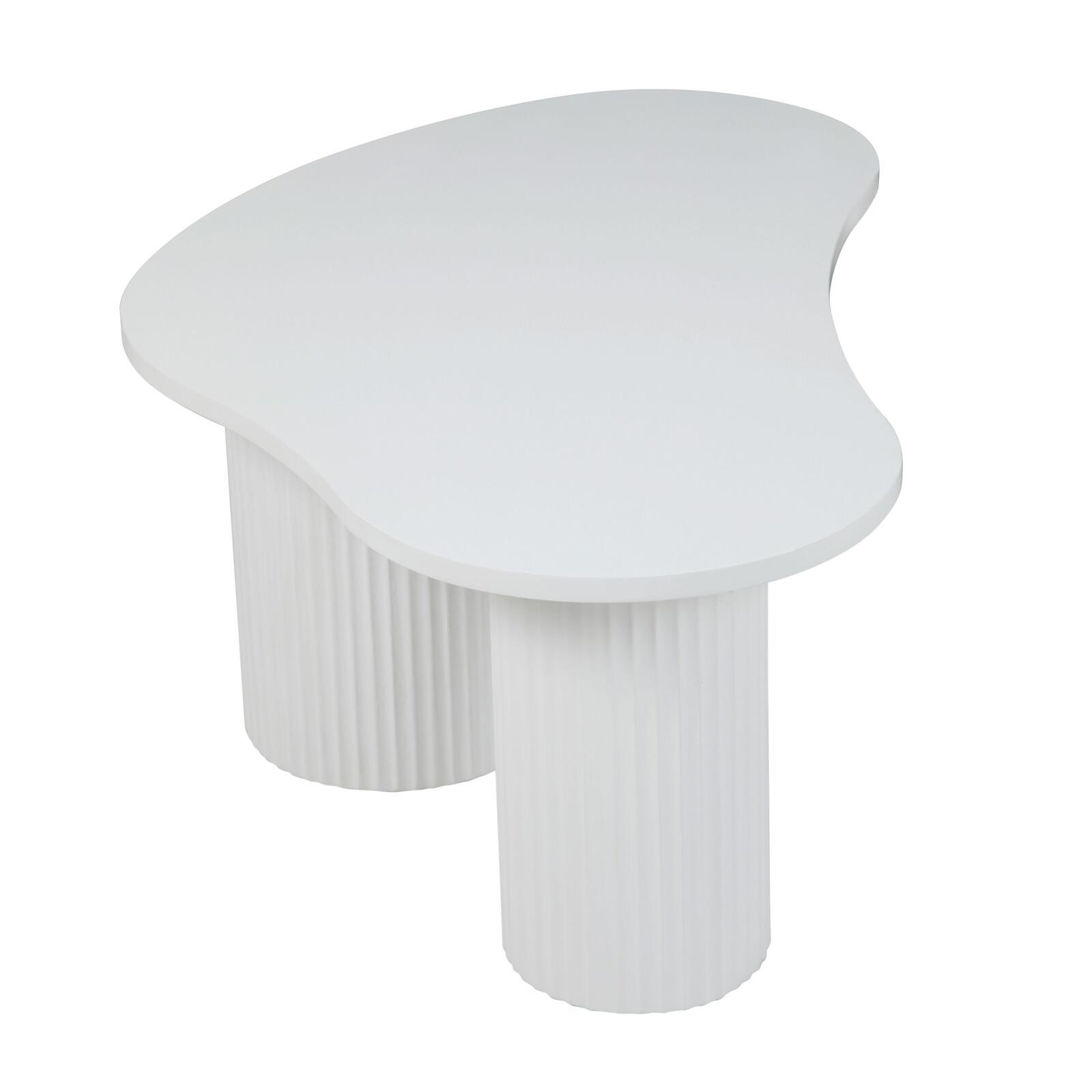 Zusammensetzbarer Couchtisch aus MDF mit Melamindekor