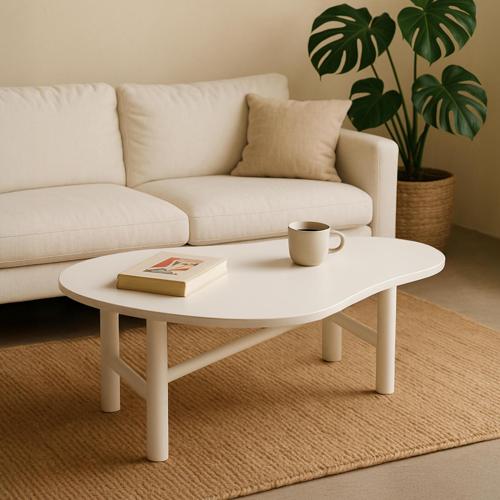 Couchtisch aus MDF mit Melamindekor