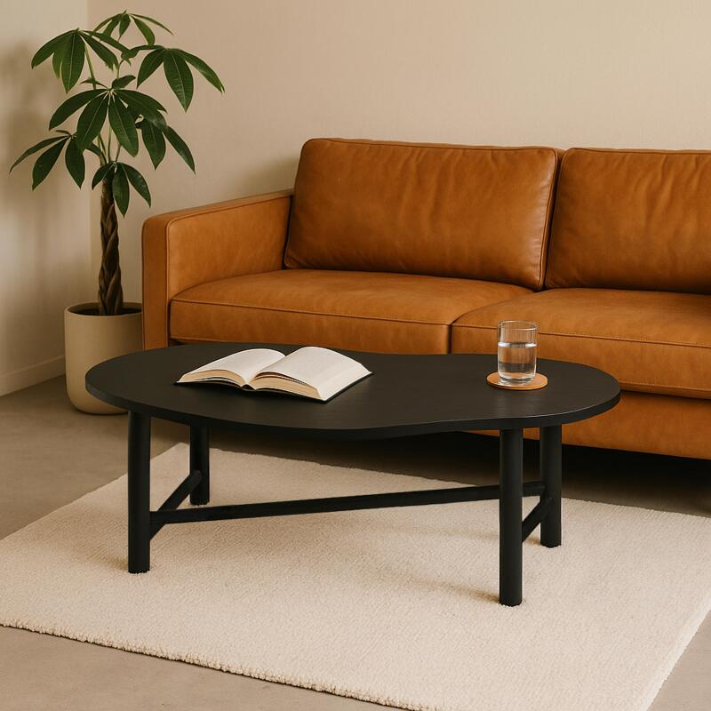 Couchtisch aus MDF mit Melamindekor