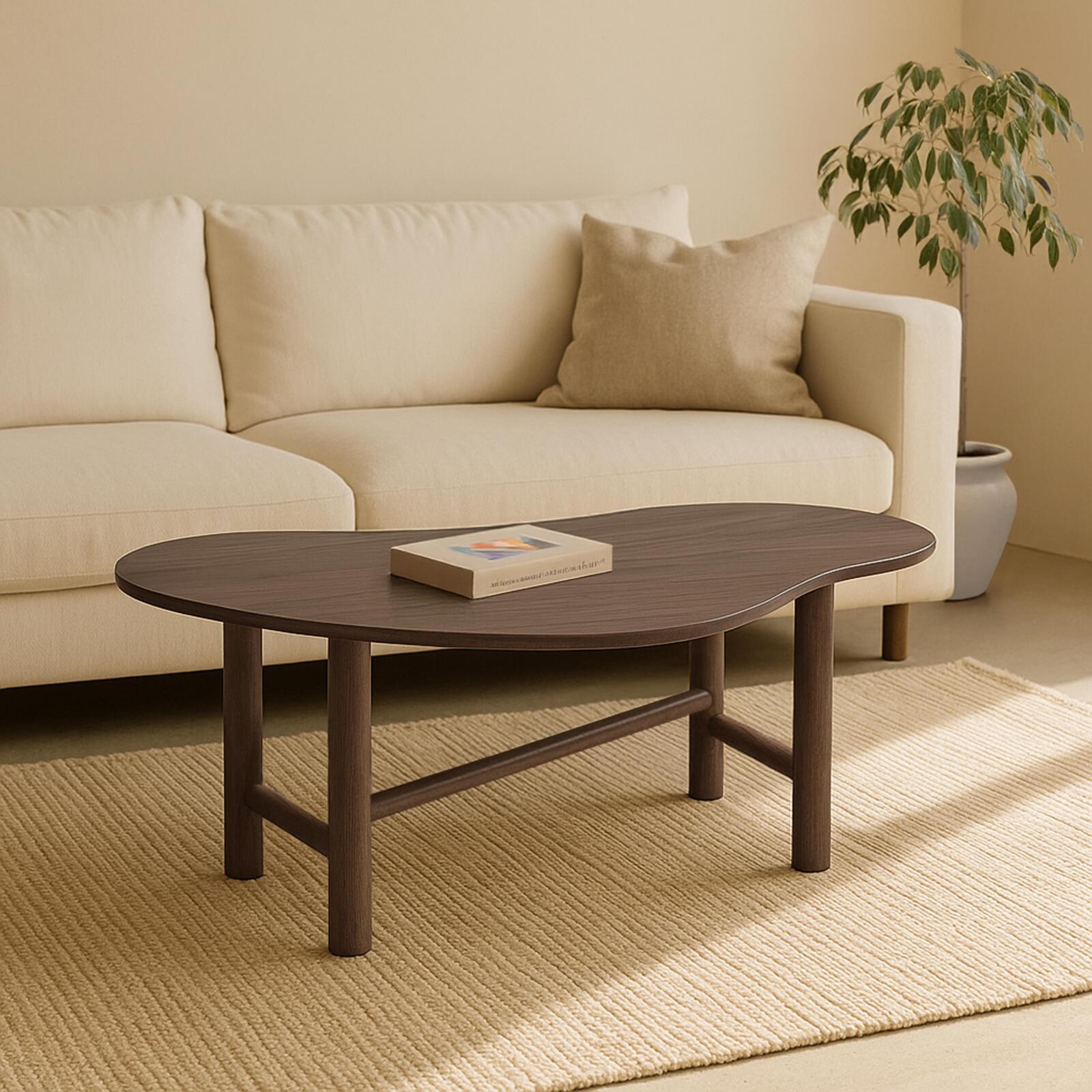 Couchtisch aus MDF mit Melamindekor