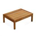 Ecksofa-Gartenlounge-Set für 5 Personen mit Tisch aus FSC®-zertifiziertem Eukalyptusholz