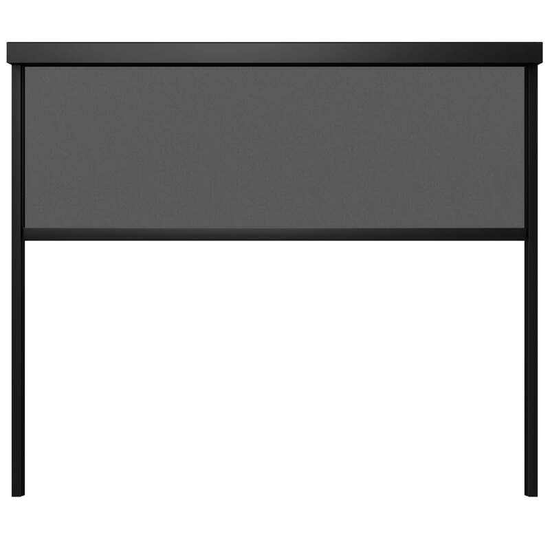 Selbsttragende bioklimatische Pergola, 4 x 3 m, motorisiert Dach aus grauem Aluminium in Holzoptik mit 1, 2 oder 3 Jalousien