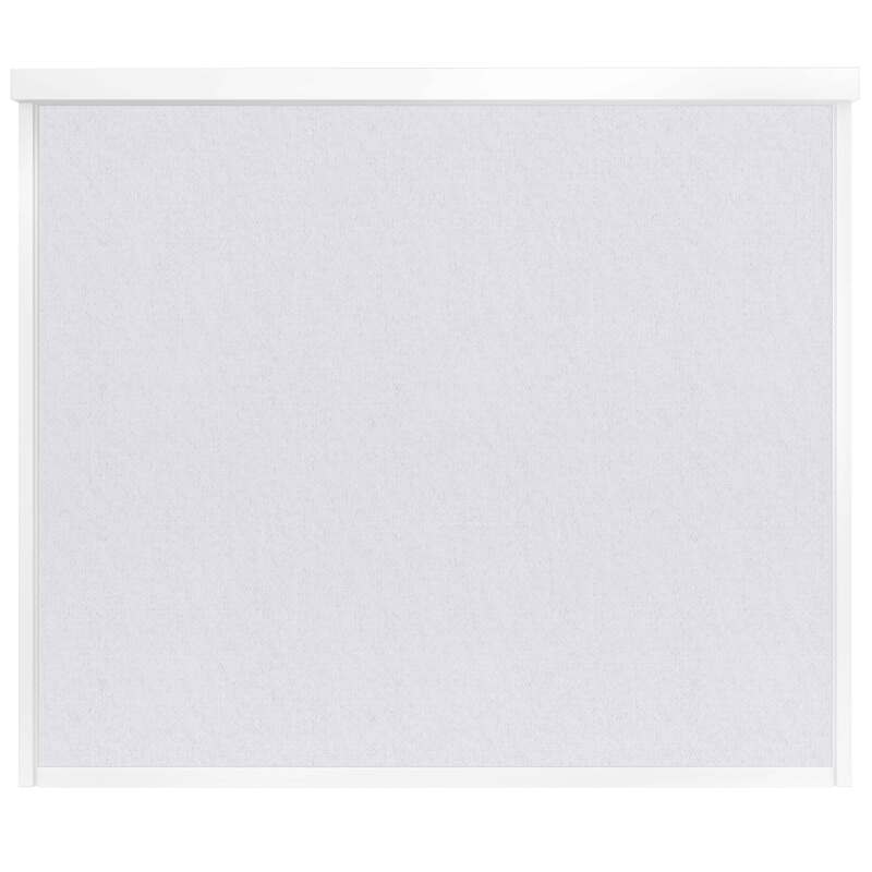 Selbsttragende bioklimatische Pergola, 4 x 3 m, motorisiert, Dach aus weißem Aluminium in Holzoptik mit 1, 2 oder 3 Jalousien