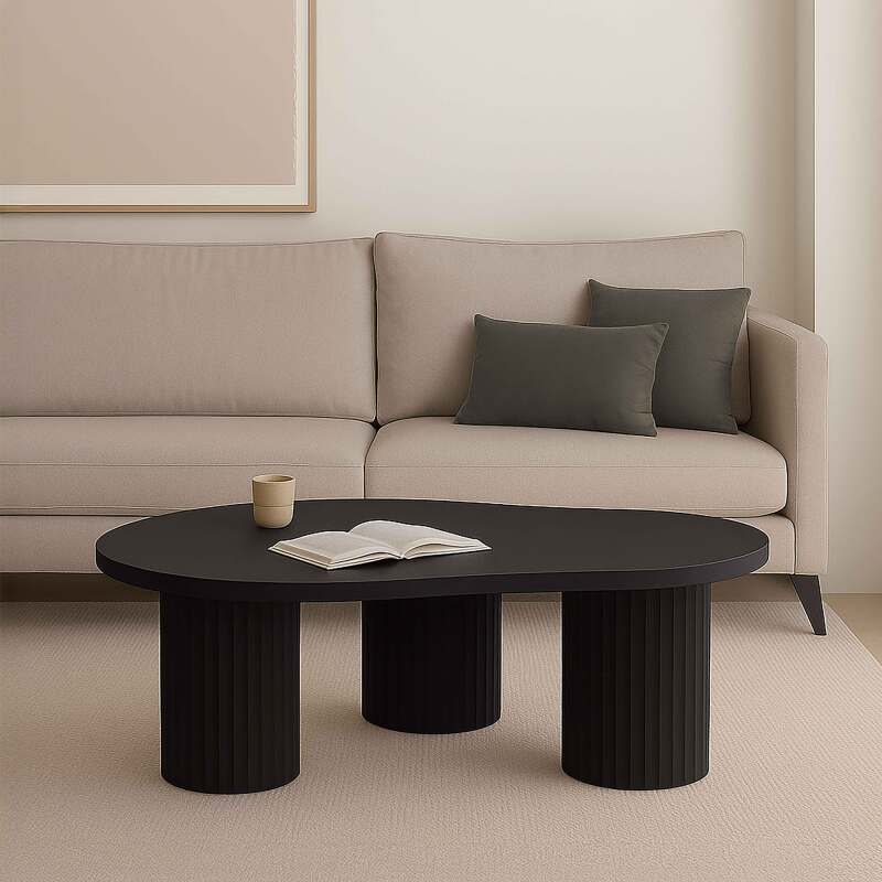 Couchtisch aus MDF mit Melamindekor