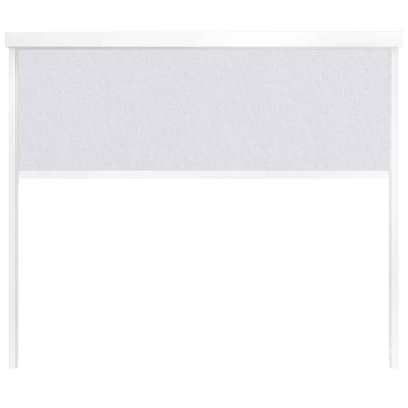 Angebaute bioklimatische Pergola, 4 x 3 m, motorisiert, Dach aus weißem Aluminium in Holzoptik mit 1, 2 oder 3 Jalousien