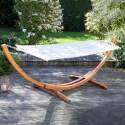 Hängematte auf Holzständer FSC®