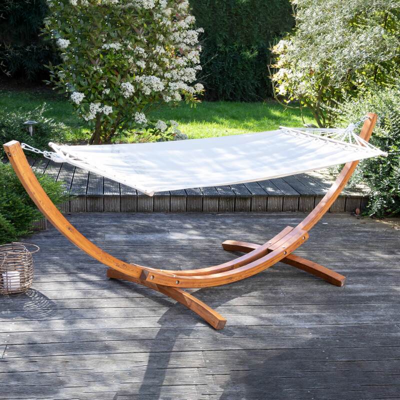 Hängematte auf Holzständer FSC®