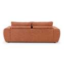 Sofa aus geradem Polyester, 3-Sitzer
