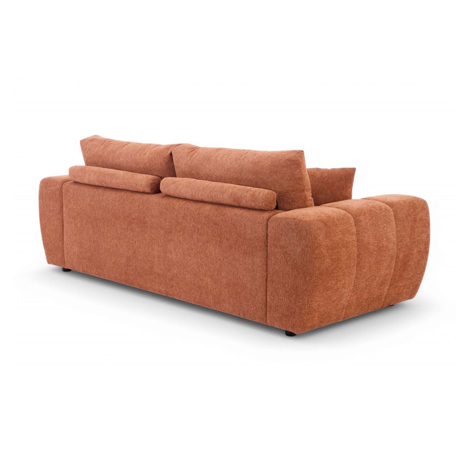 Sofa aus geradem Polyester, 3-Sitzer