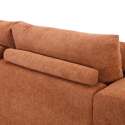 Sofa aus geradem Polyester, 3-Sitzer