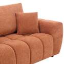 Sofa aus geradem Polyester, 3-Sitzer