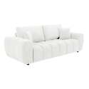 Sofa aus geradem Polyester, 3-Sitzer