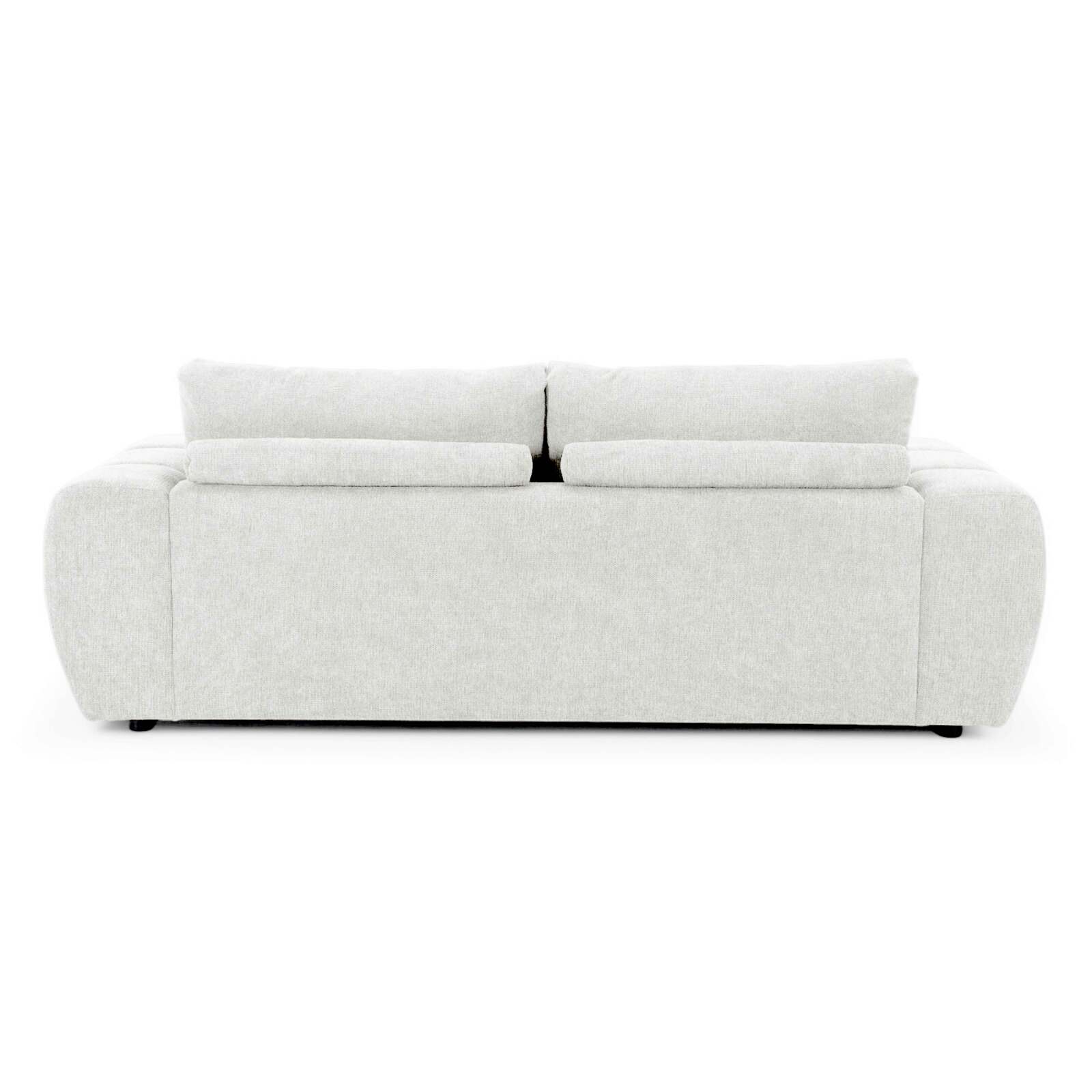 Sofa aus geradem Polyester, 3-Sitzer