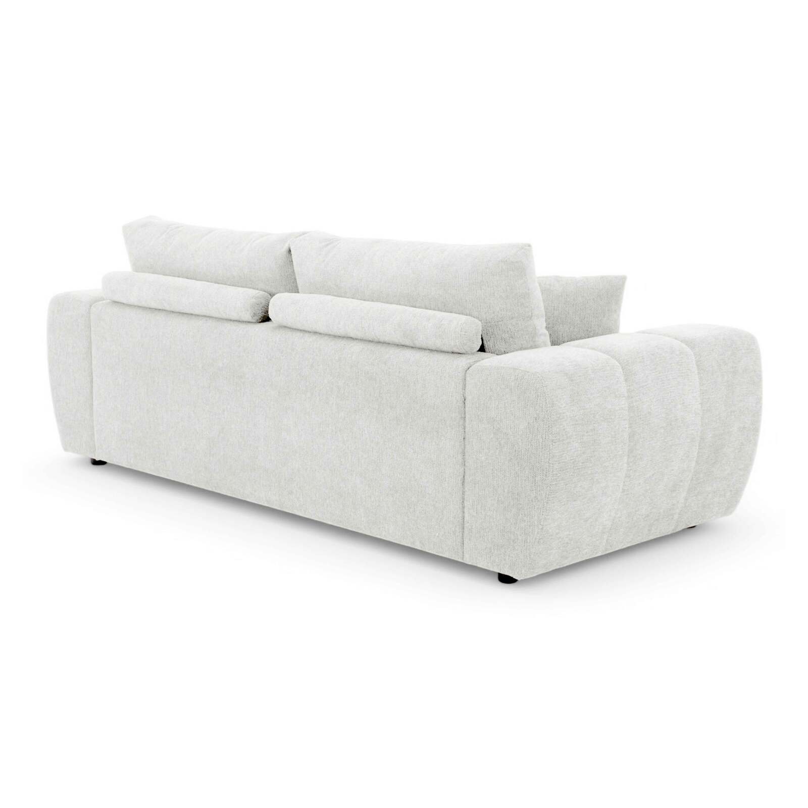Sofa aus geradem Polyester, 3-Sitzer