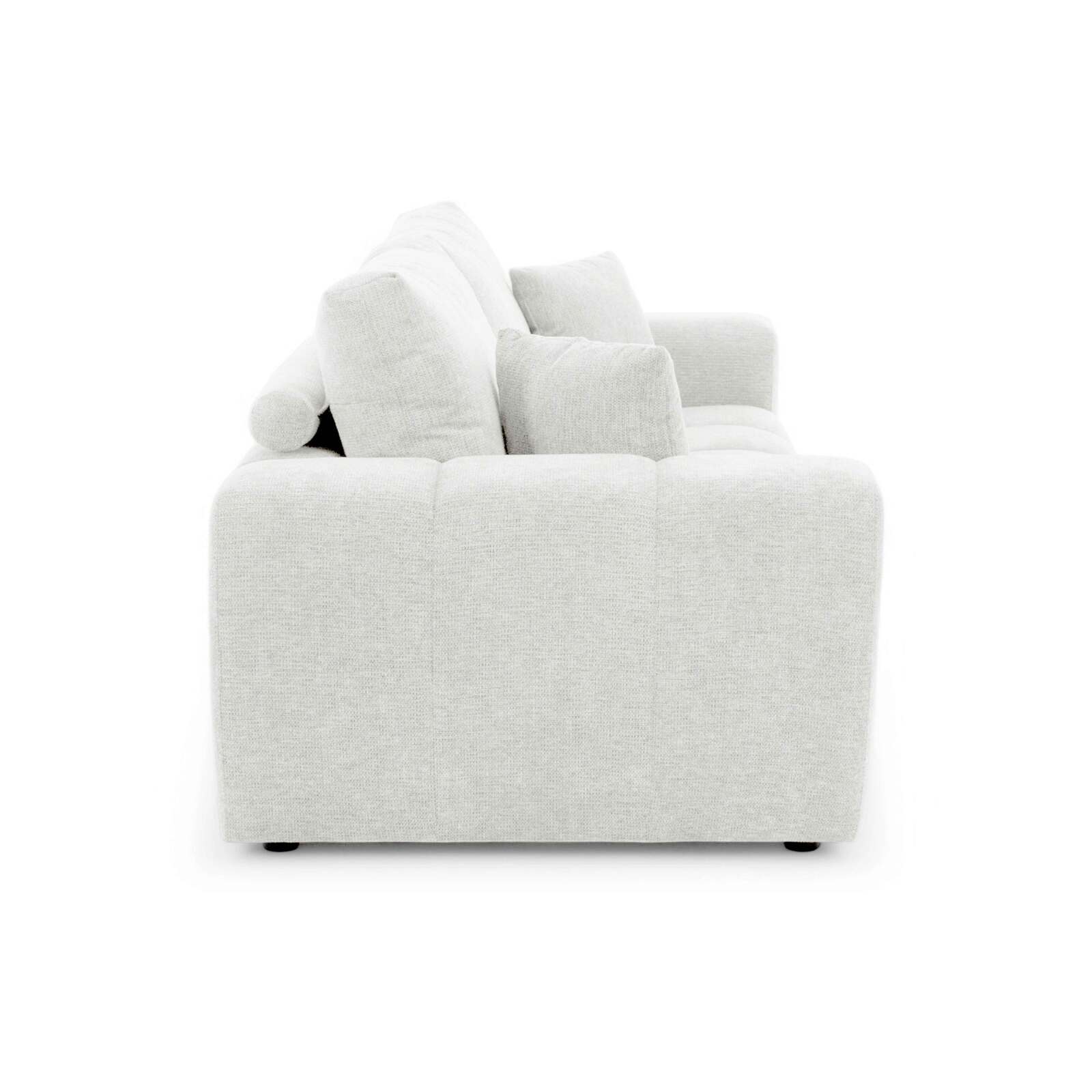 Sofa aus geradem Polyester, 3-Sitzer