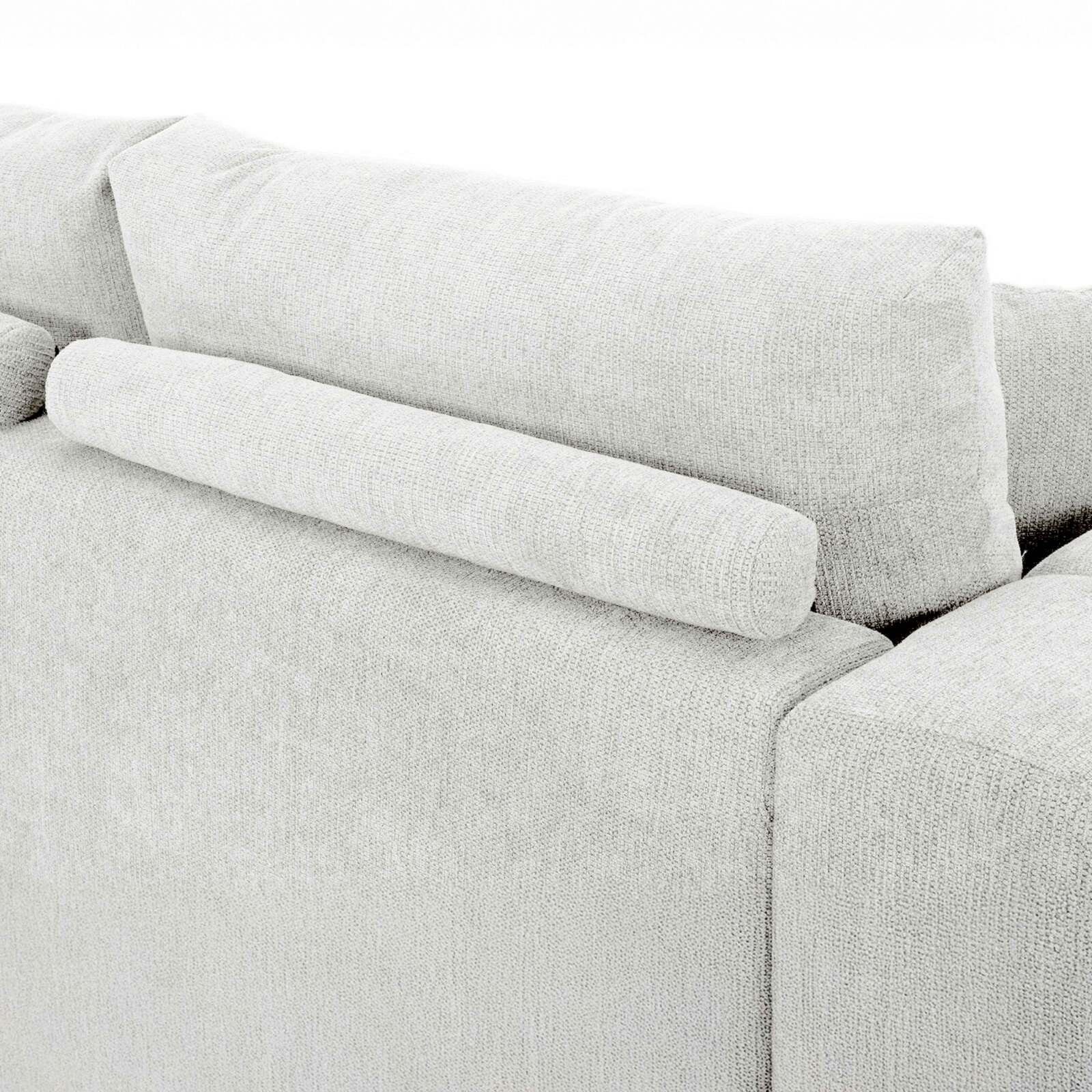 Sofa aus geradem Polyester, 3-Sitzer