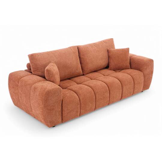 Sofa aus geradem Polyester, 3-Sitzer