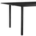 Esstisch Rechteckig (120/160 x 80 x 75 cm) aus MDF mit Melaminbeschichtung