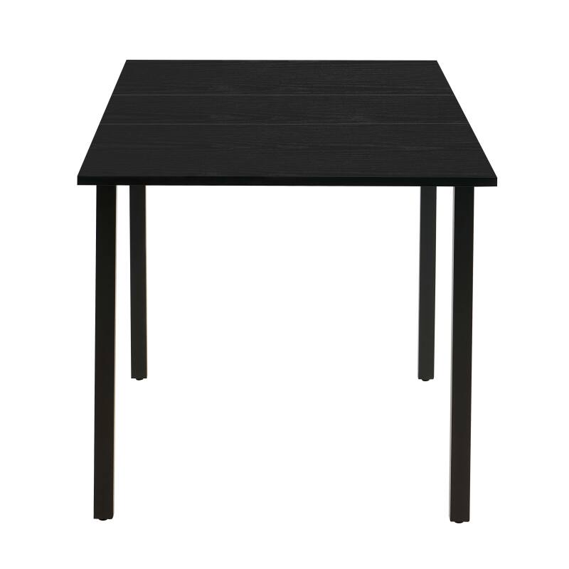 Esstisch Rechteckig (120/160 x 80 x 75 cm) aus MDF mit Melaminbeschichtung