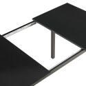 Esstisch Rechteckig (120/160 x 80 x 75 cm) aus MDF mit Melaminbeschichtung
