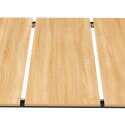 Esstisch Rechteckig (120/160 x 80 x 75 cm) aus MDF mit Melaminbeschichtung
