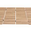 Esstisch, ausziehbar, aus MDF mit Melamindekor, rechteckig (160/240 x 90 x 76 cm)