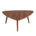 Couchtisch aus MDF 85 x 81 x 33 cm