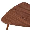 Couchtisch aus MDF 85 x 81 x 33 cm