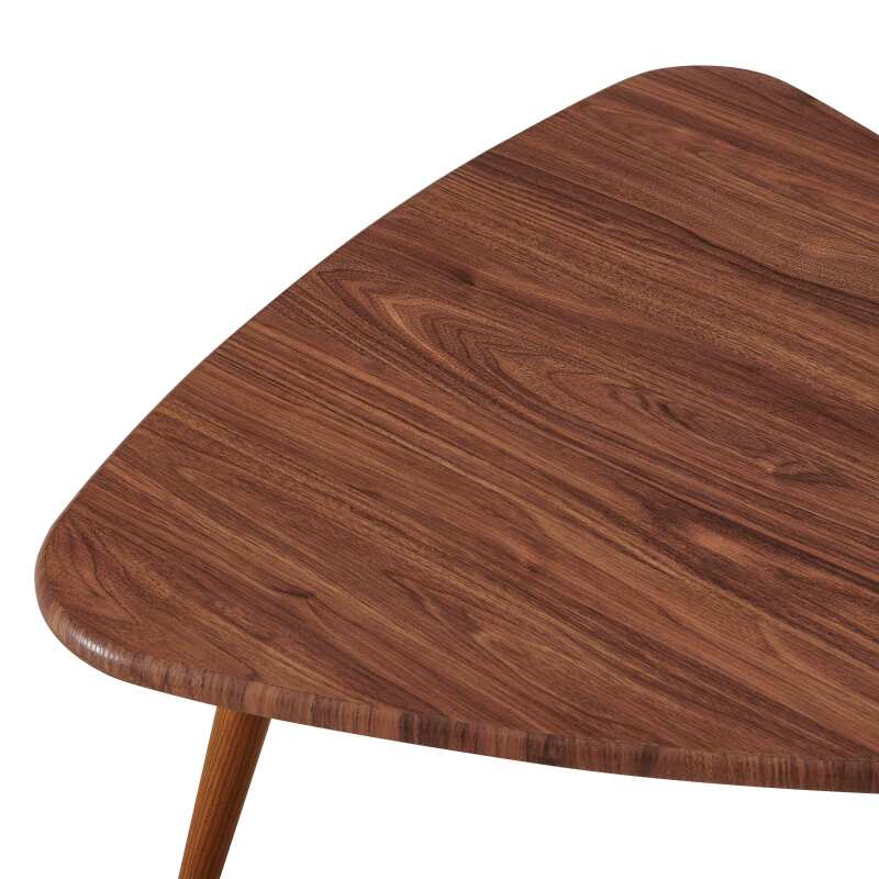 Couchtisch aus MDF 85 x 81 x 33 cm 