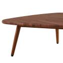 Couchtisch aus MDF 85 x 81 x 33 cm