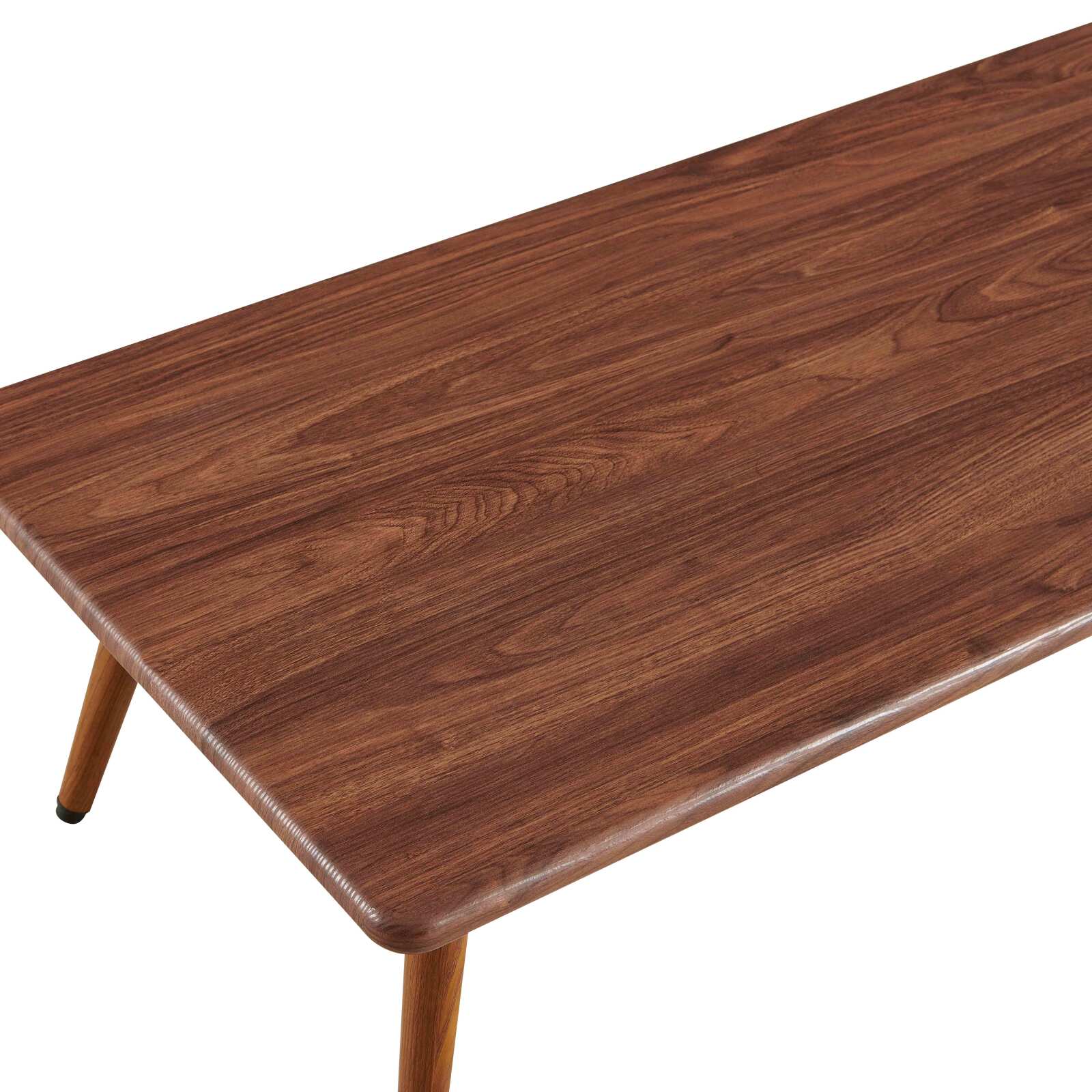 Couchtisch aus MDF 120 x 60 x 33 cm 