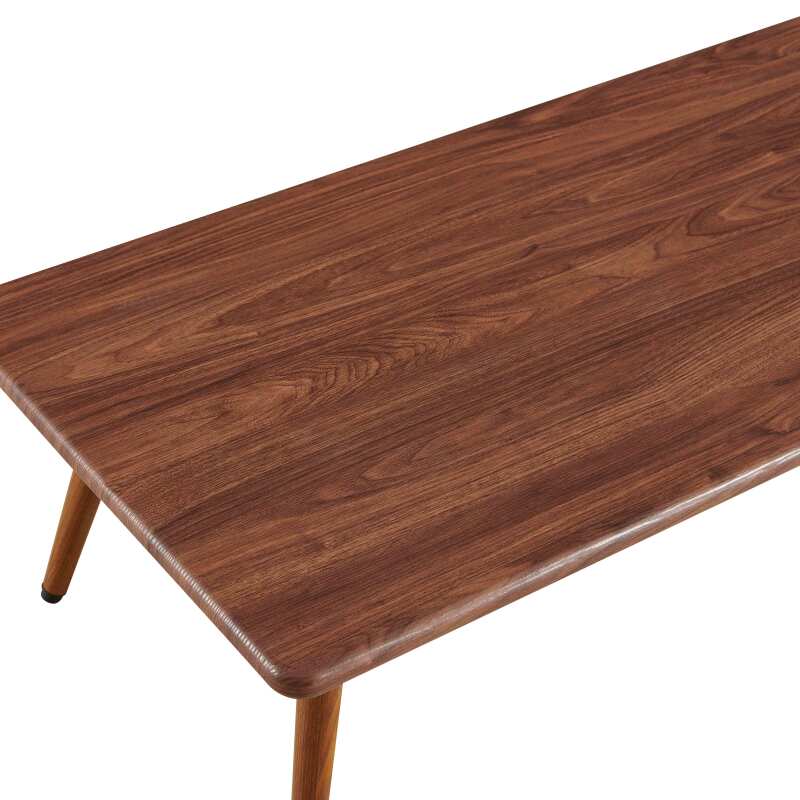 Couchtisch aus MDF 120 x 60 x 33 cm 