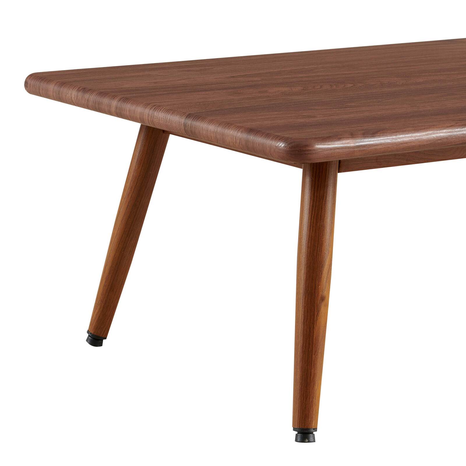 Couchtisch aus MDF 120 x 60 x 33 cm 