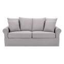 Sofa aus geradem Polyester, 3-Sitzer