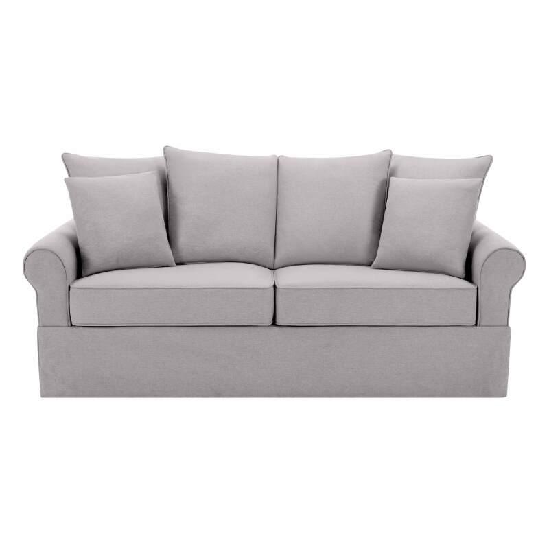 Sofa aus geradem Polyester, 3-Sitzer