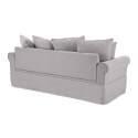 Sofa aus geradem Polyester, 3-Sitzer