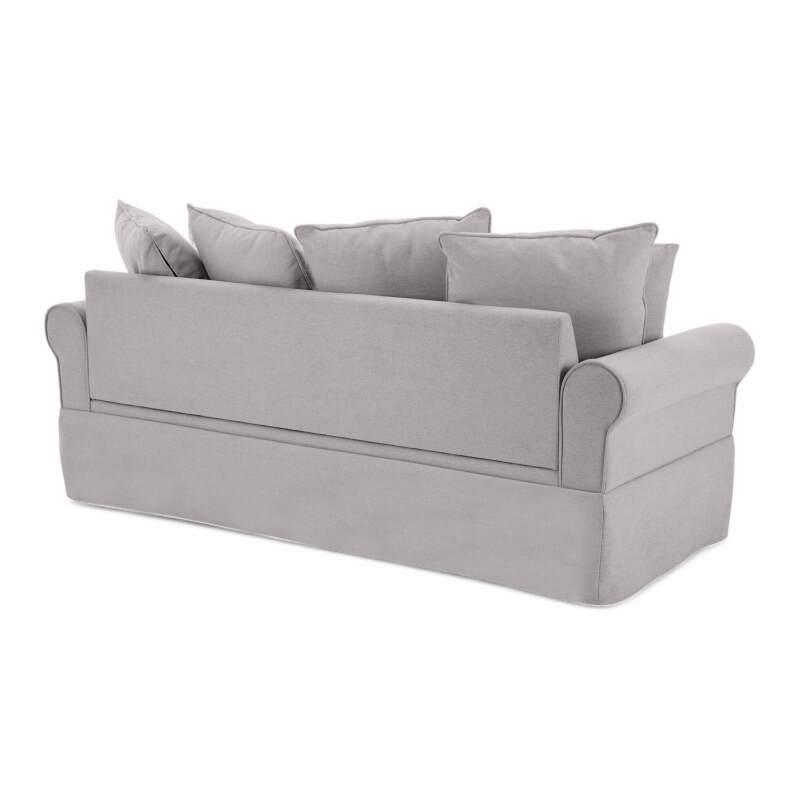 Sofa aus geradem Polyester, 3-Sitzer