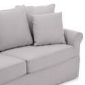 Sofa aus geradem Polyester, 3-Sitzer