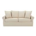 Sofa aus geradem Polyester, 3-Sitzer