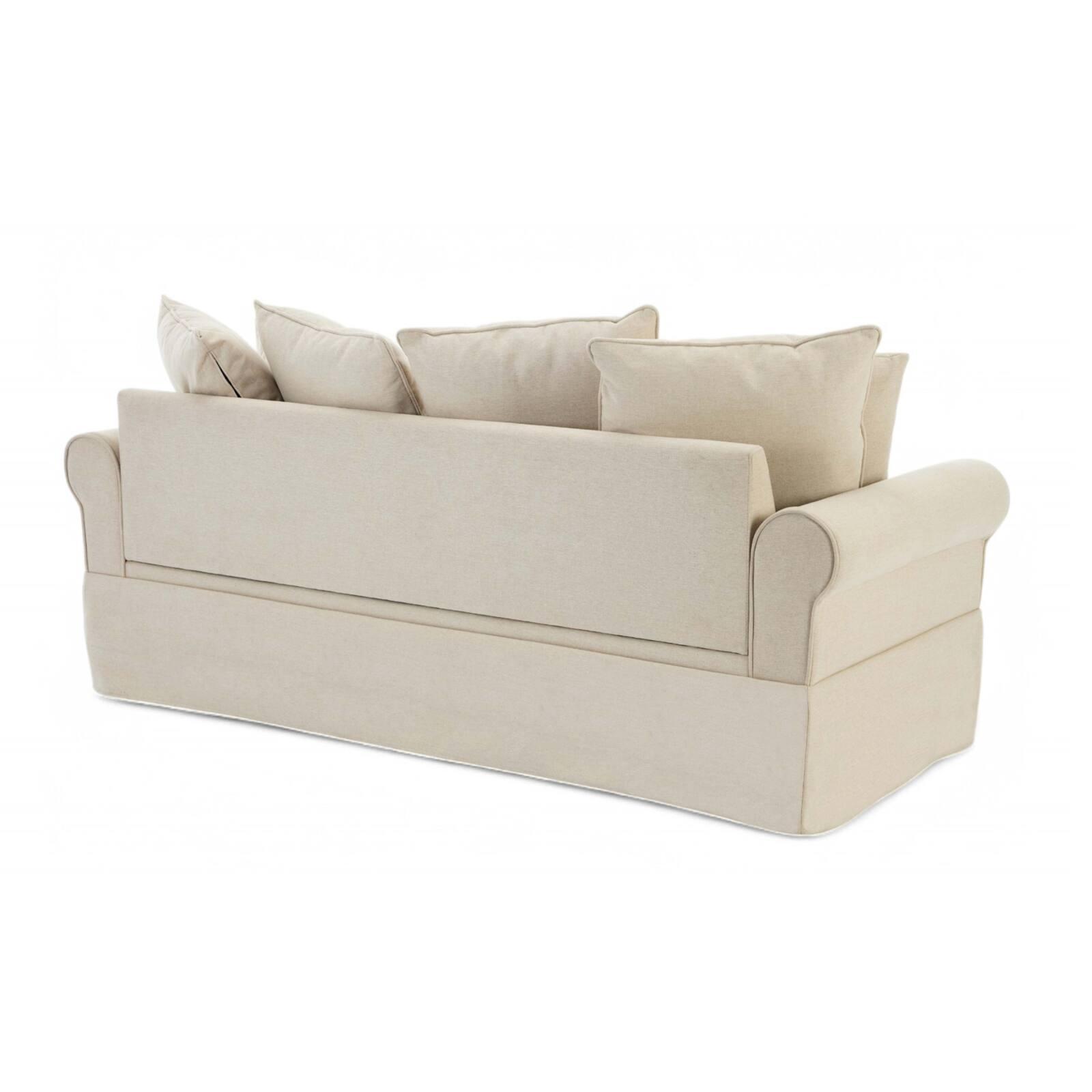 Sofa aus geradem Polyester, 3-Sitzer