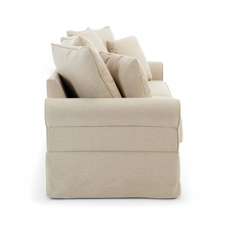 Sofa aus geradem Polyester, 3-Sitzer (4/7)