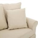 Sofa aus geradem Polyester, 3-Sitzer