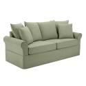Sofa aus geradem Polyester, 3-Sitzer