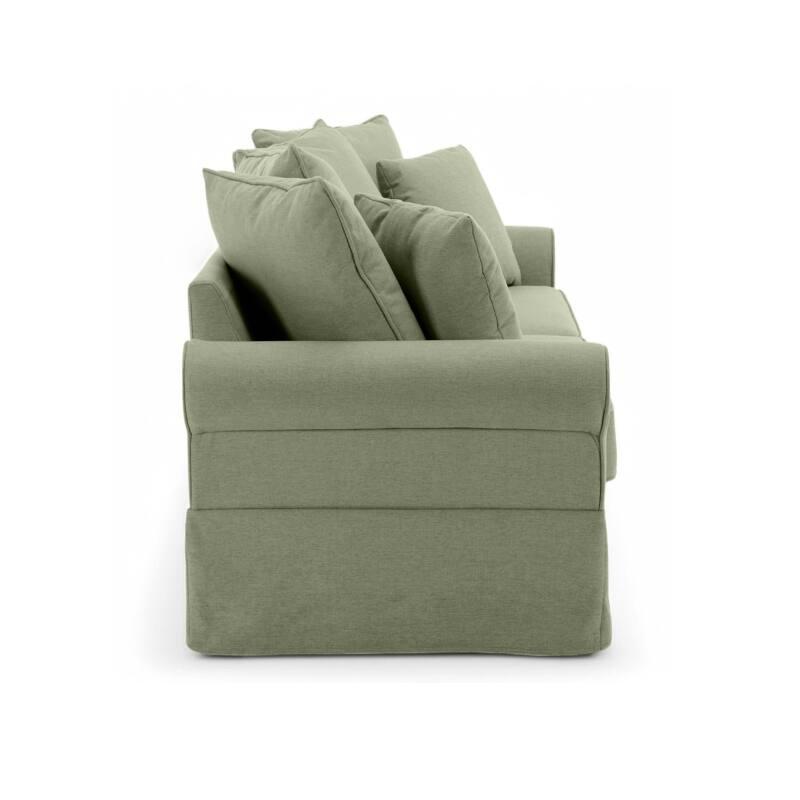 Sofa aus geradem Polyester, 3-Sitzer (3/8)