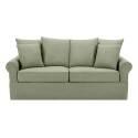 Sofa aus geradem Polyester, 3-Sitzer